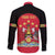 Trinidad and Tobago Cricket Personalized Family Matching Long Sleeve Bodycon Dress and Hawaiian Shirt Trinbago Knight Riders 5th Champions Proud - Wonder Print Shop