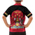 Trinidad and Tobago Cricket Personalized Family Matching Mermaid Dress and Hawaiian Shirt Trinbago Knight Riders 5th Champions Proud - Wonder Print Shop