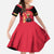 Trinidad and Tobago Cricket Personalized Family Matching Mermaid Dress and Hawaiian Shirt Trinbago Knight Riders 5th Champions Proud - Wonder Print Shop