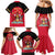 Trinidad and Tobago Cricket Personalized Family Matching Mermaid Dress and Hawaiian Shirt Trinbago Knight Riders 5th Champions Proud - Wonder Print Shop
