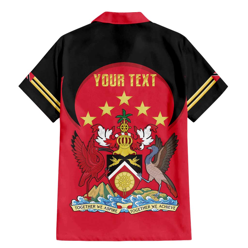 Trinidad and Tobago Cricket Personalized Family Matching Mermaid Dress and Hawaiian Shirt Trinbago Knight Riders 5th Champions Proud - Wonder Print Shop