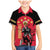 Trinidad and Tobago Cricket Personalized Family Matching Mermaid Dress and Hawaiian Shirt Trinbago Knight Riders 5th Champions Proud - Wonder Print Shop