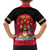 Trinidad and Tobago Cricket Personalized Family Matching Off The Shoulder Long Sleeve Dress and Hawaiian Shirt Trinbago Knight Riders 5th Champions Proud - Wonder Print Shop