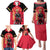 Trinidad and Tobago Cricket Personalized Family Matching Puletasi and Hawaiian Shirt Trinbago Knight Riders 5th Champions Proud - Wonder Print Shop