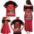Trinidad and Tobago Cricket Personalized Family Matching Puletasi and Hawaiian Shirt Trinbago Knight Riders 5th Champions Proud - Wonder Print Shop