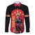Trinidad and Tobago Cricket Personalized Family Matching Puletasi and Hawaiian Shirt Trinbago Knight Riders 5th Champions Proud - Wonder Print Shop