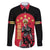 Trinidad and Tobago Cricket Personalized Family Matching Short Sleeve Bodycon Dress and Hawaiian Shirt Trinbago Knight Riders 5th Champions Proud - Wonder Print Shop