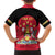 Trinidad and Tobago Cricket Personalized Family Matching Summer Maxi Dress and Hawaiian Shirt Trinbago Knight Riders 5th Champions Proud - Wonder Print Shop