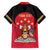 Trinidad and Tobago Cricket Personalized Family Matching Summer Maxi Dress and Hawaiian Shirt Trinbago Knight Riders 5th Champions Proud - Wonder Print Shop