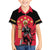 Trinidad and Tobago Cricket Personalized Family Matching Summer Maxi Dress and Hawaiian Shirt Trinbago Knight Riders 5th Champions Proud - Wonder Print Shop