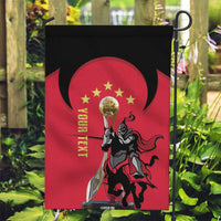 Trinidad and Tobago Cricket Personalized Garden Flag Trinbago Knight Riders 5th Champions Proud - Wonder Print Shop