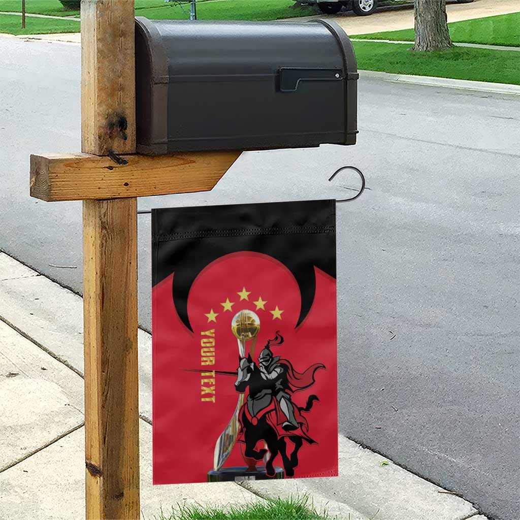 Trinidad and Tobago Cricket Personalized Garden Flag Trinbago Knight Riders 5th Champions Proud - Wonder Print Shop