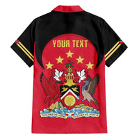 Trinidad and Tobago Cricket Personalized Hawaiian Shirt Trinbago Knight Riders 5th Champions Proud - Wonder Print Shop