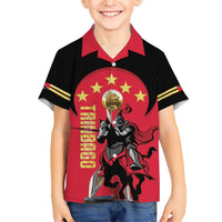 Trinidad and Tobago Cricket Personalized Hawaiian Shirt Trinbago Knight Riders 5th Champions Proud - Wonder Print Shop