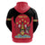 Trinidad and Tobago Cricket Personalized Hoodie Trinbago Knight Riders 5th Champions Proud - Wonder Print Shop