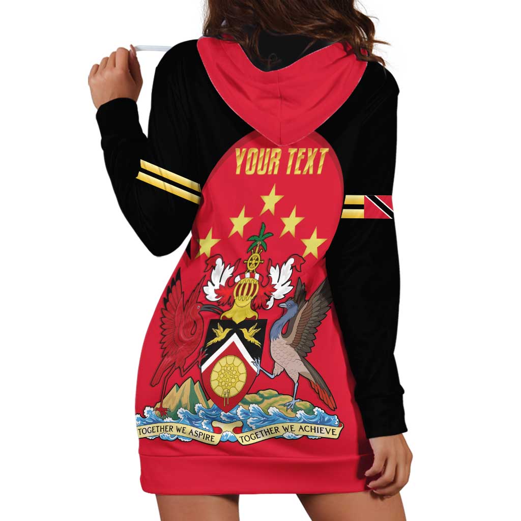 Trinidad and Tobago Cricket Personalized Hoodie Dress Trinbago Knight Riders 5th Champions Proud - Wonder Print Shop