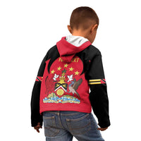 Trinidad and Tobago Cricket Personalized Kid Hoodie Trinbago Knight Riders 5th Champions Proud - Wonder Print Shop