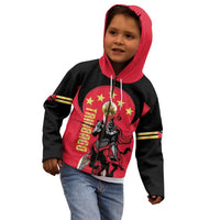Trinidad and Tobago Cricket Personalized Kid Hoodie Trinbago Knight Riders 5th Champions Proud - Wonder Print Shop