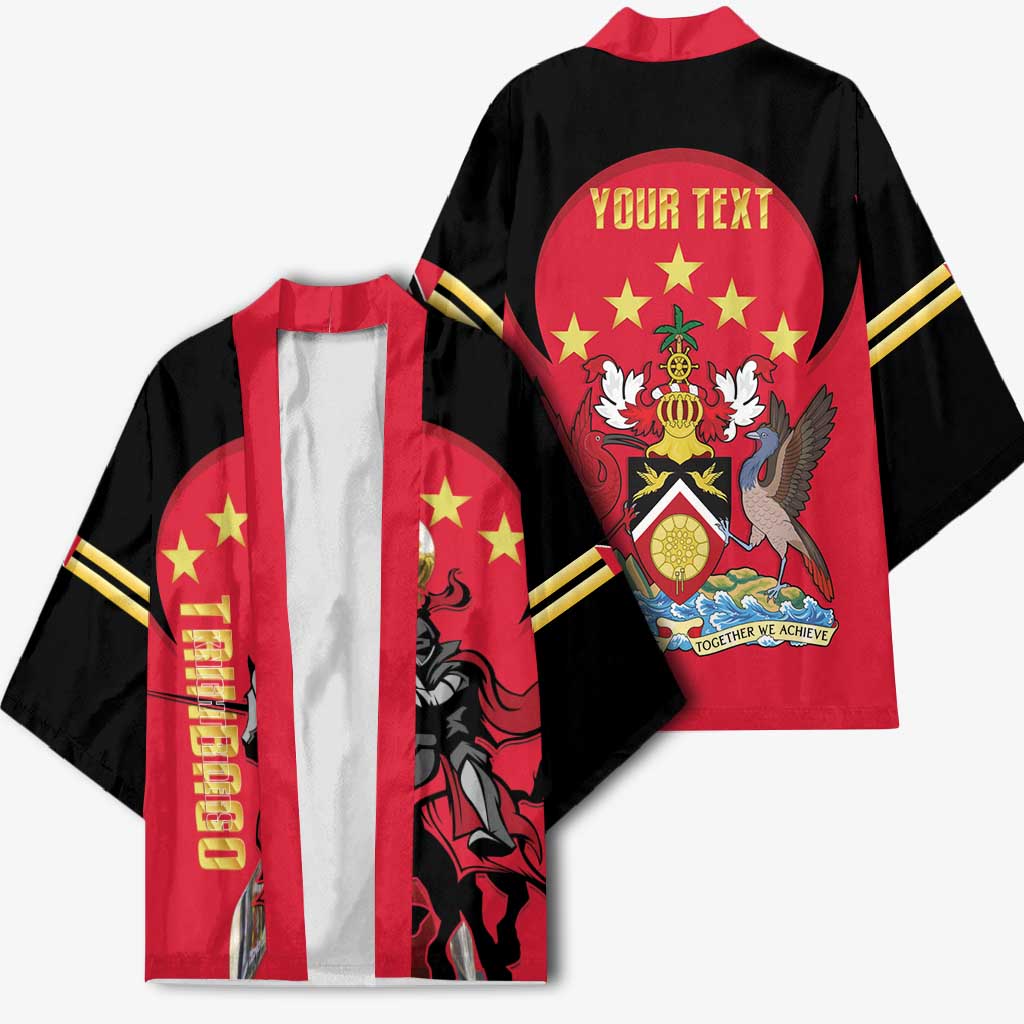 Trinidad and Tobago Cricket Personalized Kimono Trinbago Knight Riders 5th Champions Proud - Wonder Print Shop