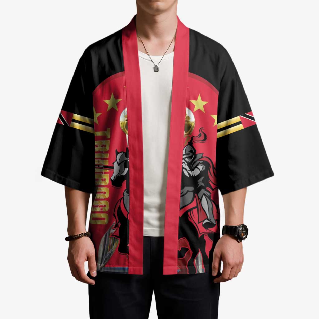 Trinidad and Tobago Cricket Personalized Kimono Trinbago Knight Riders 5th Champions Proud - Wonder Print Shop