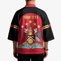 Trinidad and Tobago Cricket Personalized Kimono Trinbago Knight Riders 5th Champions Proud - Wonder Print Shop