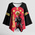 Trinidad and Tobago Cricket Personalized Kimono Sleeve Blouse Trinbago Knight Riders 5th Champions Proud - Wonder Print Shop