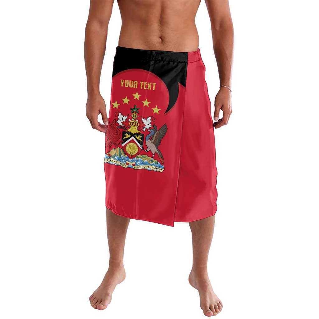 Trinidad and Tobago Cricket Personalized Lavalava Trinbago Knight Riders 5th Champions Proud - Wonder Print Shop