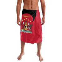 Trinidad and Tobago Cricket Personalized Lavalava Trinbago Knight Riders 5th Champions Proud - Wonder Print Shop