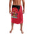 Trinidad and Tobago Cricket Personalized Lavalava Trinbago Knight Riders 5th Champions Proud - Wonder Print Shop