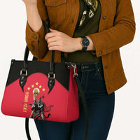 Trinidad and Tobago Cricket Personalized Leather Bag Trinbago Knight Riders 5th Champions Proud - Wonder Print Shop