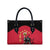 Trinidad and Tobago Cricket Personalized Leather Bag Trinbago Knight Riders 5th Champions Proud - Wonder Print Shop