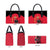 Trinidad and Tobago Cricket Personalized Leather Bag Trinbago Knight Riders 5th Champions Proud - Wonder Print Shop