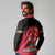 Trinidad and Tobago Cricket Personalized Long Sleeve Polo Shirt Trinbago Knight Riders 5th Champions Proud - Wonder Print Shop