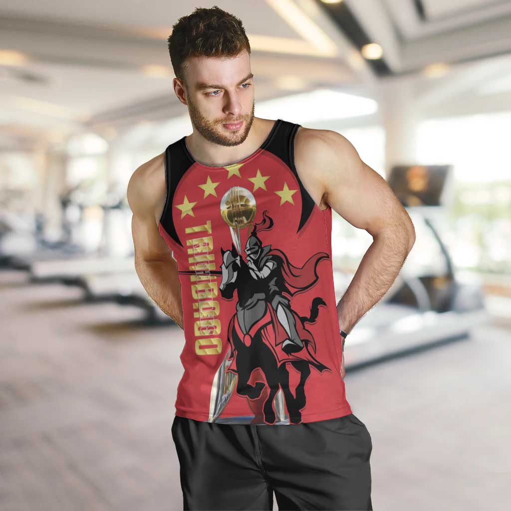 Trinidad and Tobago Cricket Personalized Men Tank Top Trinbago Knight Riders 5th Champions Proud - Wonder Print Shop