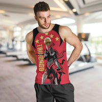 Trinidad and Tobago Cricket Personalized Men Tank Top Trinbago Knight Riders 5th Champions Proud - Wonder Print Shop