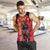 Trinidad and Tobago Cricket Personalized Men Tank Top Trinbago Knight Riders 5th Champions Proud - Wonder Print Shop