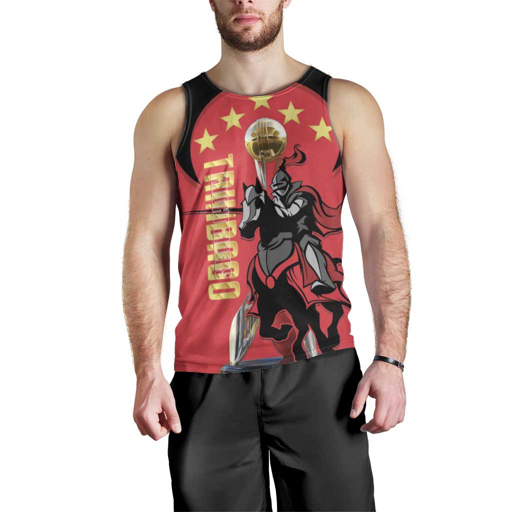 Trinidad and Tobago Cricket Personalized Men Tank Top Trinbago Knight Riders 5th Champions Proud - Wonder Print Shop