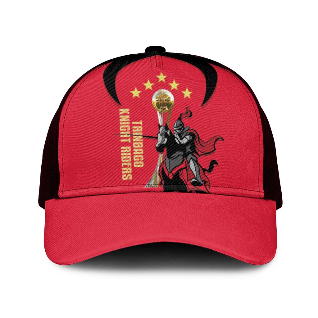 Trinidad and Tobago Cricket Mesh Trucker Cap Trinbago Knight Riders 5th Champions Proud - Wonder Print Shop