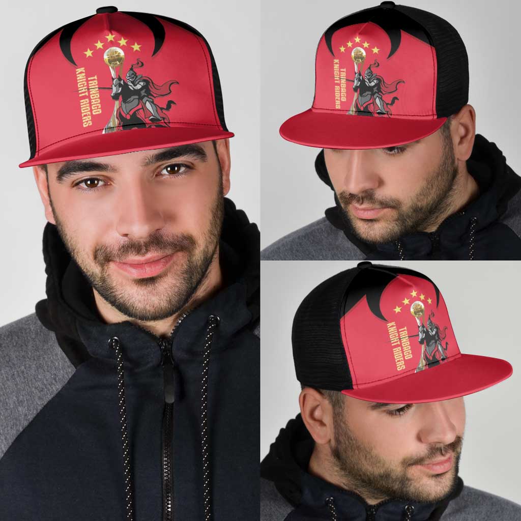 Trinidad and Tobago Cricket Mesh Trucker Cap Trinbago Knight Riders 5th Champions Proud - Wonder Print Shop