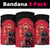 Trinidad and Tobago Cricket Personalized Neck Gaiter Trinbago Knight Riders 5th Champions Proud LT14
