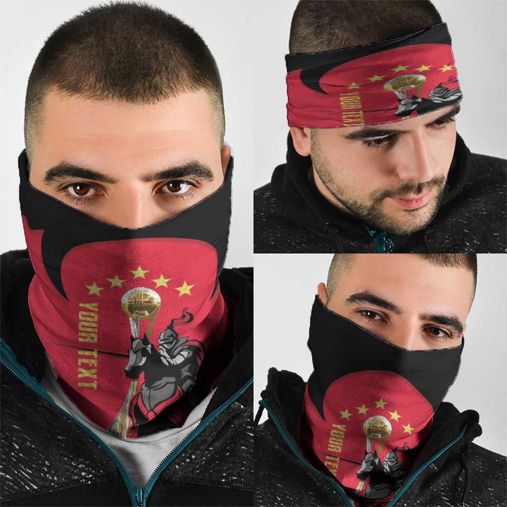 Trinidad and Tobago Cricket Personalized Neck Gaiter Trinbago Knight Riders 5th Champions Proud LT14