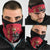 Trinidad and Tobago Cricket Personalized Neck Gaiter Trinbago Knight Riders 5th Champions Proud LT14