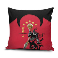 Trinidad and Tobago Cricket Personalized Pillow Cover Trinbago Knight Riders 5th Champions Proud - Wonder Print Shop