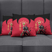 Trinidad and Tobago Cricket Personalized Pillow Cover Trinbago Knight Riders 5th Champions Proud - Wonder Print Shop