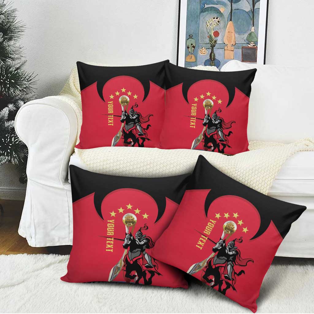 Trinidad and Tobago Cricket Personalized Pillow Cover Trinbago Knight Riders 5th Champions Proud - Wonder Print Shop