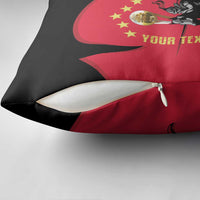 Trinidad and Tobago Cricket Personalized Pillow Cover Trinbago Knight Riders 5th Champions Proud - Wonder Print Shop