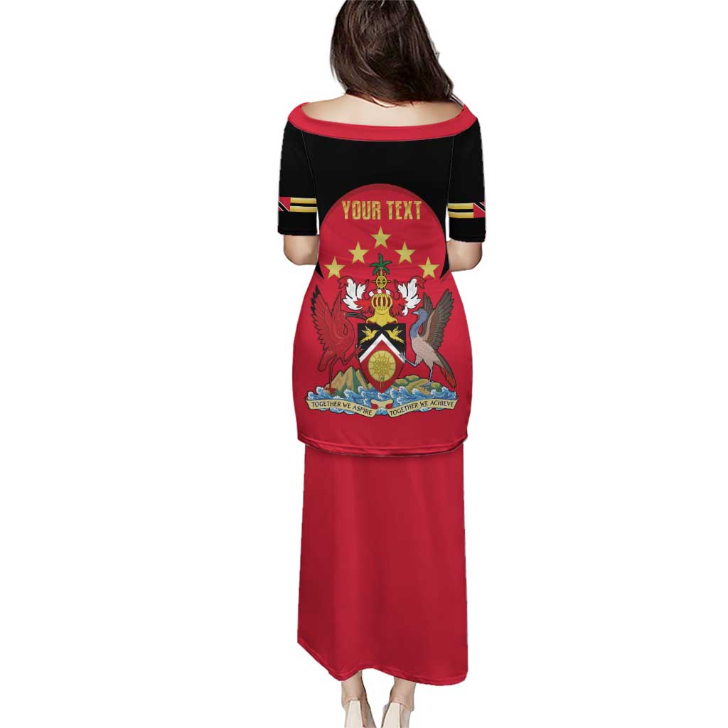 Trinidad and Tobago Cricket Personalized Puletasi Trinbago Knight Riders 5th Champions Proud - Wonder Print Shop