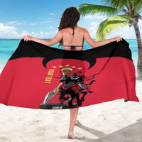 Trinidad and Tobago Cricket Personalized Sarong Trinbago Knight Riders 5th Champions Proud - Wonder Print Shop