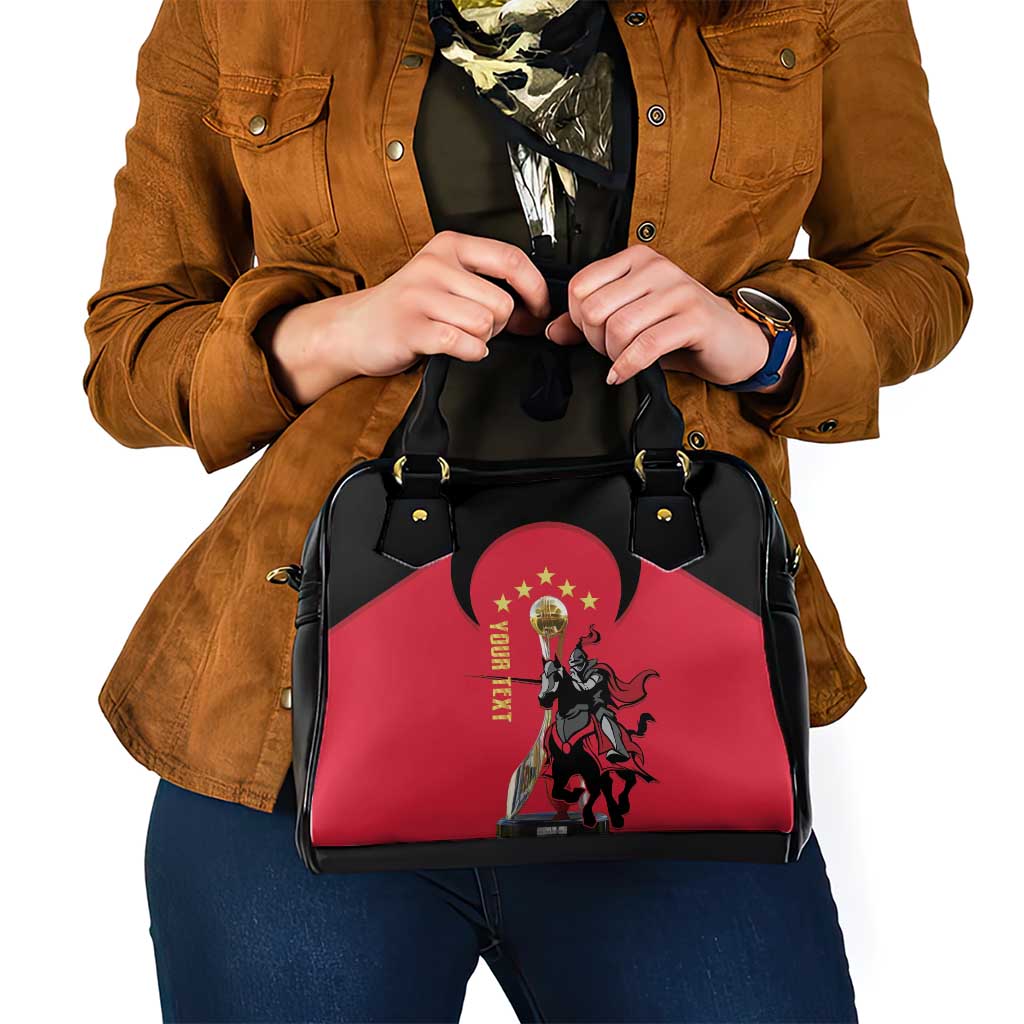 Trinidad and Tobago Cricket Personalized Shoulder Handbag Trinbago Knight Riders 5th Champions Proud - Wonder Print Shop