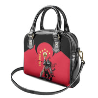 Trinidad and Tobago Cricket Personalized Shoulder Handbag Trinbago Knight Riders 5th Champions Proud - Wonder Print Shop
